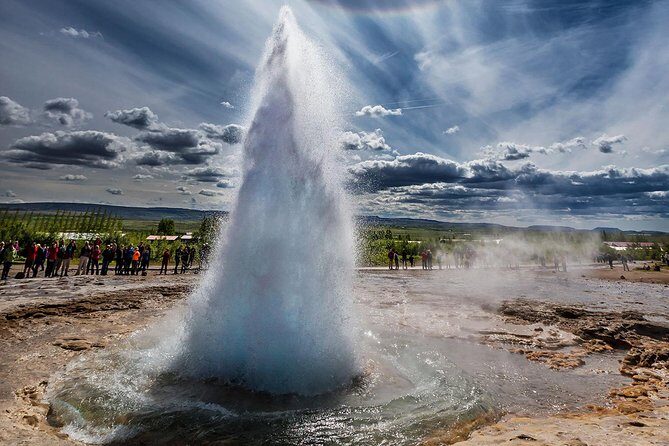 Golden Circle and Sky Lagoon Geothermal Spa Tour from Reykjavik - The End of the Day: Sky Lagoon