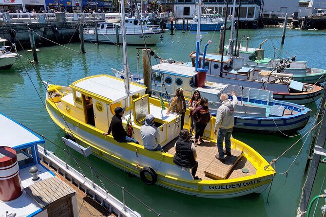 Golden Gate Bay Voyage on Historic Yellow Boat - The Itinerary in Detail