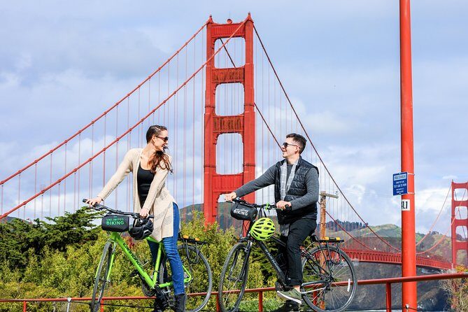 Golden Gate Bridge Bike Rentals with Optional Ferry Return - Picking the Right Bike and Route