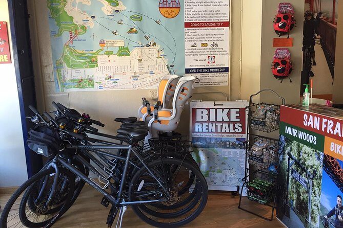 Golden Gate Bridge Electric Bike Rentals (E-Bike Rentals All day) - What’s Included and What You’ll Need to Know