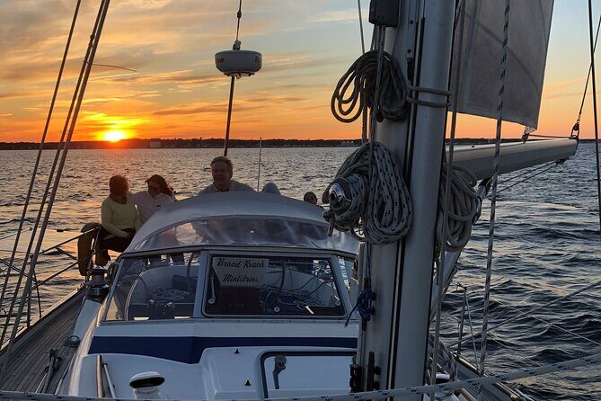 Golden Hour Escape: Private Sunset Sail in Coastal Maine - What Past Travelers Are Saying
