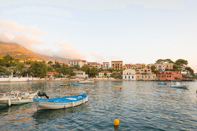 Golden Hour in Kefalonia A Private Tour with Sunset and Wine - Detailed Breakdown of the Itinerary