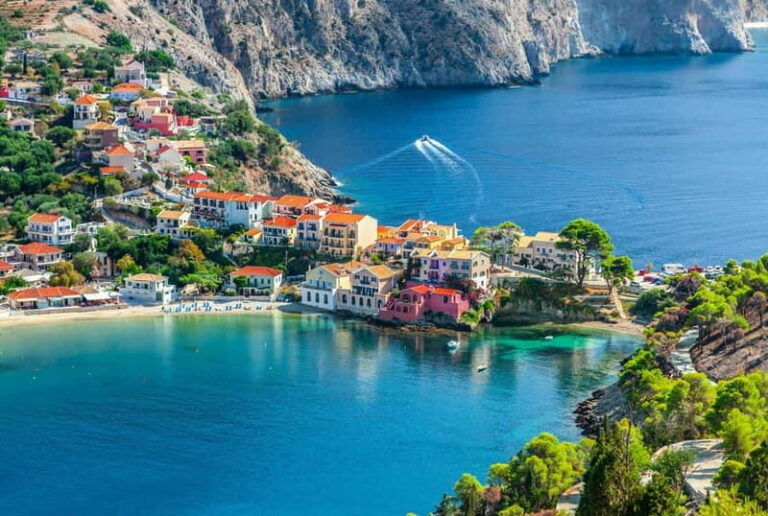 Golden Hour in Kefalonia A Private Tour with Sunset and Wine - What Makes This Tour Stand Out