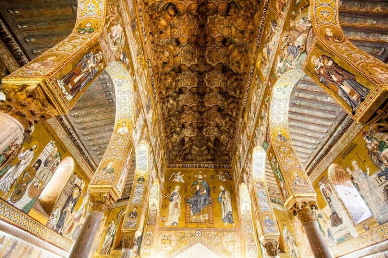 Golden Palermo: Visit the Cathedral, Royal Palace, and Palatine Chapel - A Closer Look at the Itinerary