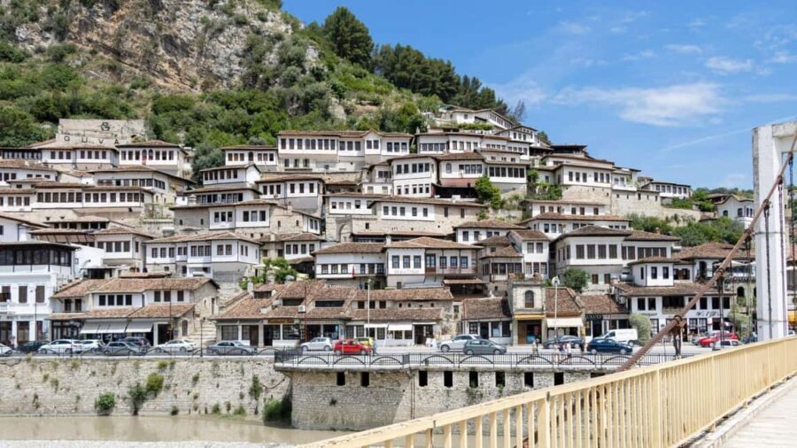 Golem/Durres: Berat & Wine Tasting Tour - Cultural Stops: Gorica, Mangalem, and Onufri Museum