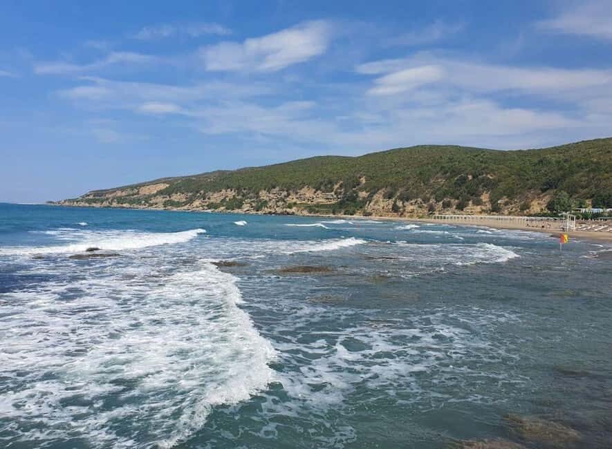 Golem/Durrës: Generals Beach Day Trip with Pickup - The Drive Along the Albanian Riviera