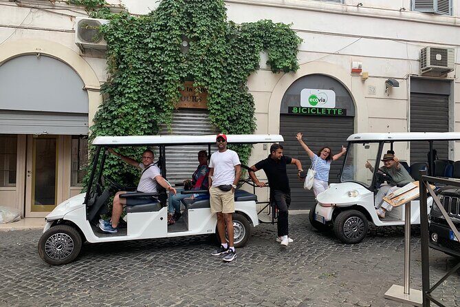 Golf Cart Highlights Tour in Rome - The Itinerary: What to Expect