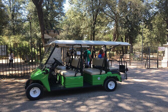 Golf Cart Mystery and Culture Private Tour in the Borghese Garden - FAQs about the Golf Cart Tour in Villa Borghese