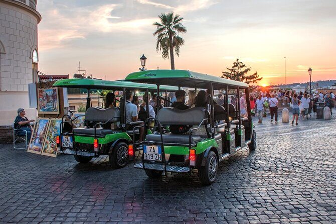 Golf Cart Odyssey in Rome - FAQs