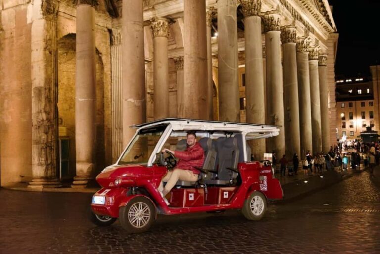 Golf Cart Tour: Florence by Night - Who Will Love This Tour?