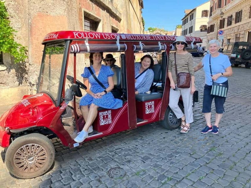 Golf Cart Tour: Highlights of Rome - What’s Included and Practical Details