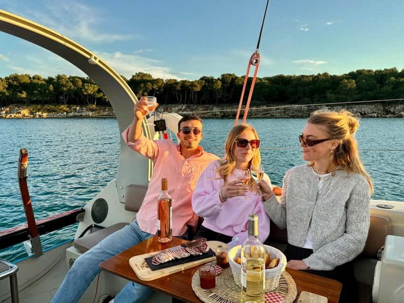 Golf Juan: Sunset Sailing Cruise with aperitif at the Island - The Practical Side: What You Should Know