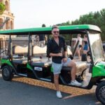 Golfcart adventure in Rome - Why This Tour Might Be Perfect for You