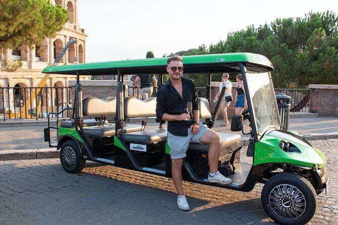 Golfcart adventure in Rome - Why This Tour Might Be Perfect for You