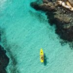 Golfo Aranci: Small group Kayak tour with Aperitif &dolphins - Discovering Sardinia from the Water