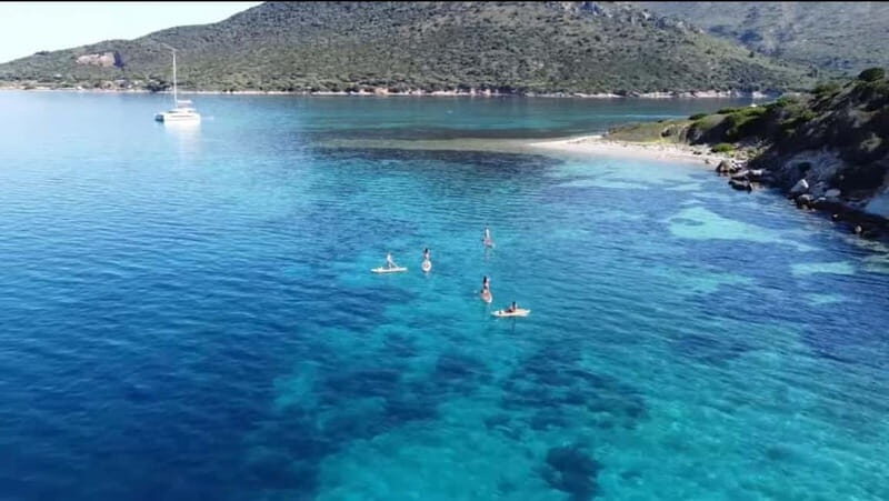 Golfo Aranci tour SUP Paddleboard Dolphin watching, aperitif - Who Will Love This Tour?