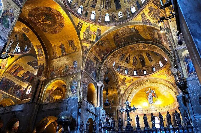 Gondola Ride and St Mark's Basilica Tour - Meeting Up and Starting Off