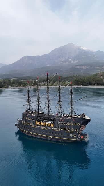 Gonster All-Inclusive Pirate Boat Trip with Transfer - The Experience in Detail
