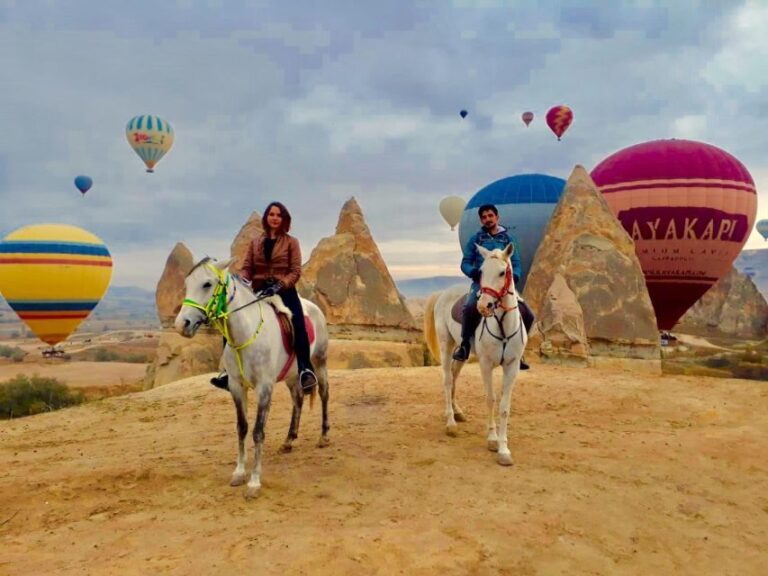 Göreme: Cappadocia Horseback Ride at Sunset or Sunrise - Why Choose the Göreme Horseback Ride?
