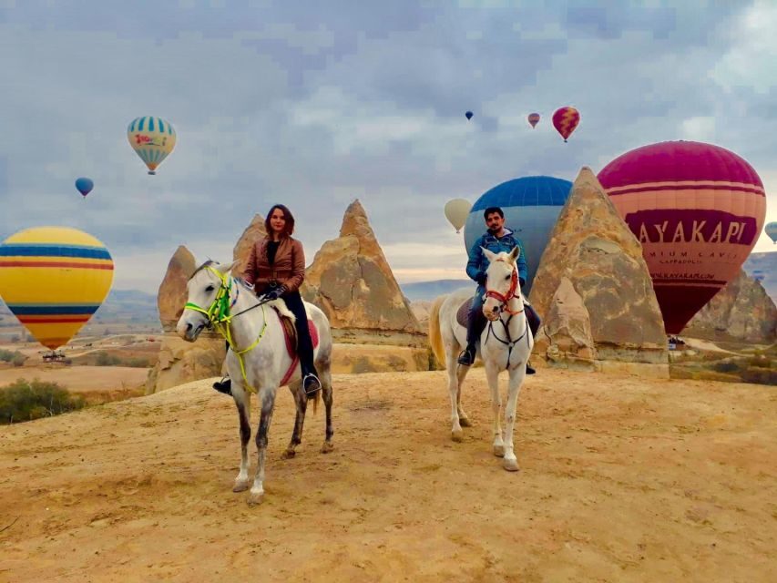 Göreme: Cappadocia Horseback Ride at Sunset or Sunrise - Why Choose the Göreme Horseback Ride?