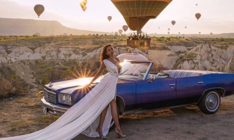 Göreme: Cappadocia Photoshoot Tour w/ Vintage Car - What You Can Expect from This Tour