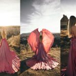 Göreme: Cappadocia Satin Flying Dress Rental - The Dresses and Their Quality