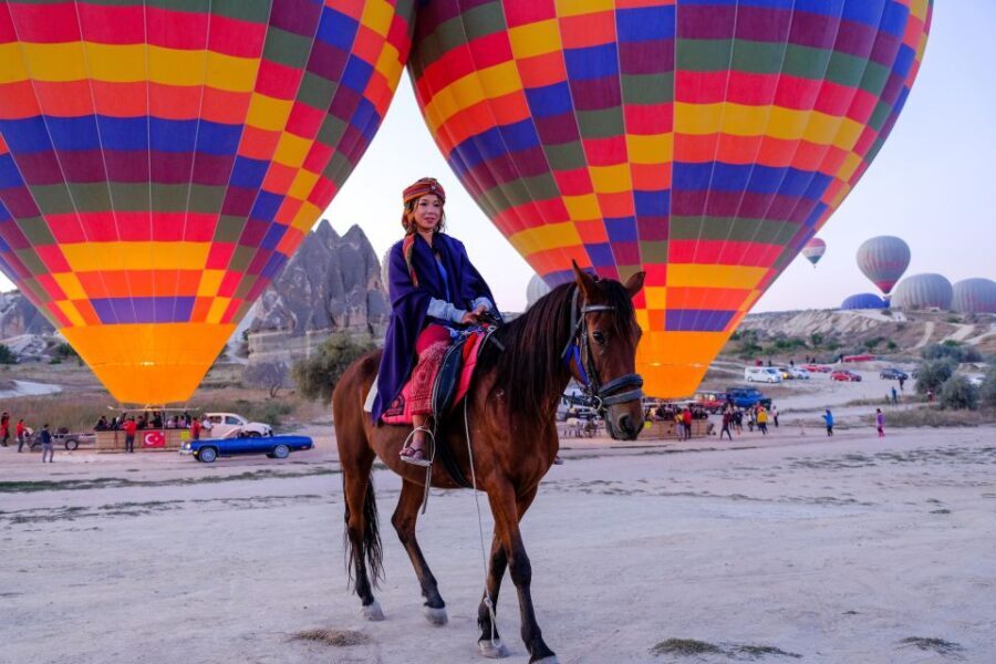 Goreme: Sunrise Horse Riding Excursion - The Experience in Detail