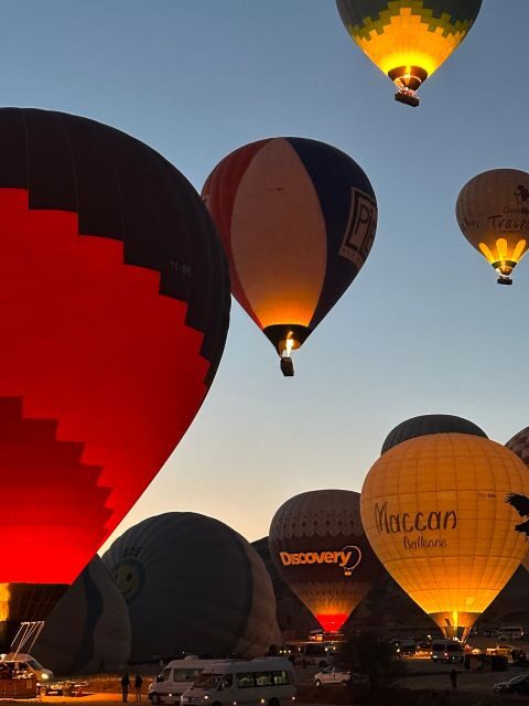 Göreme Valleys Photo Session with Balloons and Vintage Car - A Possible Drawback to Keep in Mind