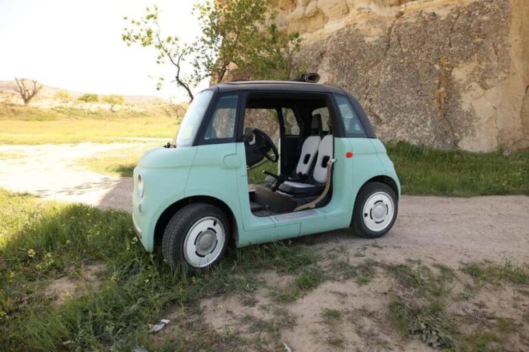 Göreme:Cappadocia with a Fiat Topolino Self-Drive Adventure - What Makes This Experience Unique