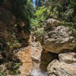 Gorge Walking & Rock Scramble The Canyon of Gjipe - The Itinerary in Detail
