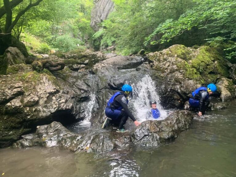 Gorge Walking Taster Session in South Wales - Key Points