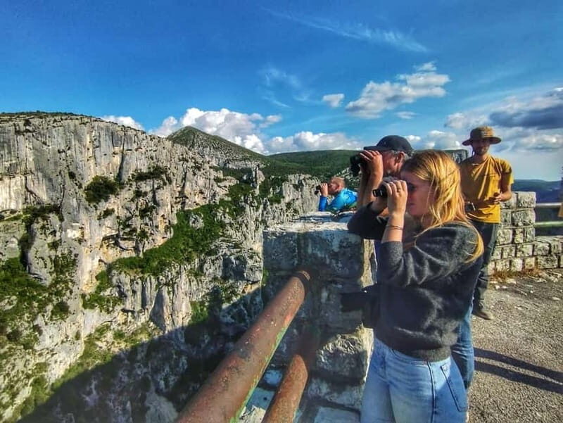 Gorges du Verdon: Watching vultures - What to Expect on the Tour