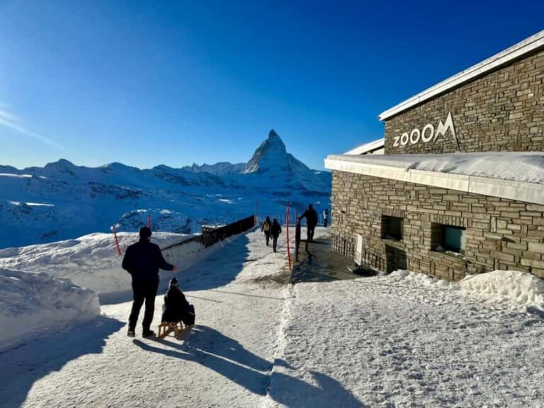 Gornergrat & Matterhorn Glacier Paradise Tour | From Zurich - What Sets This Tour Apart