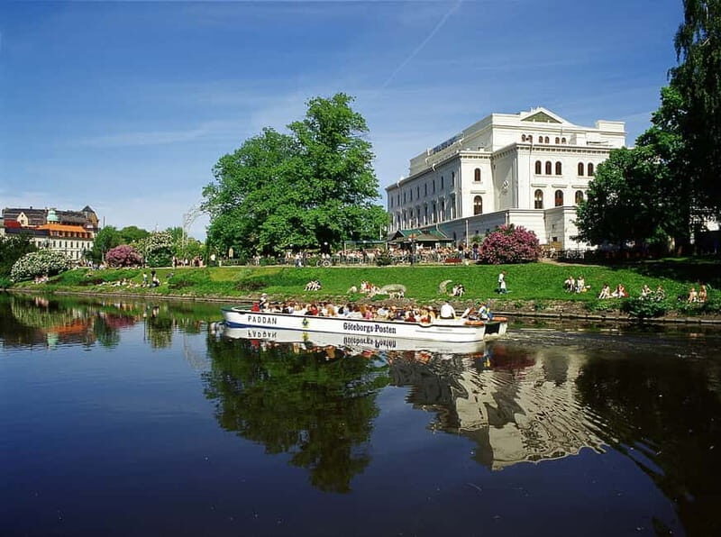 Gothenburg: Hop-On Hop-Off 24-Hour Sightseeing Boat - The Route and Stops