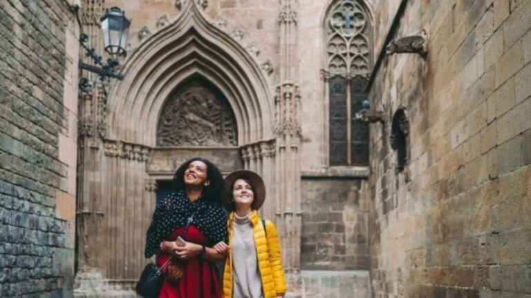 Gothic Quarter & El Born Private Tour: Origins of Barcelona - An In-Depth Look at the Itinerary