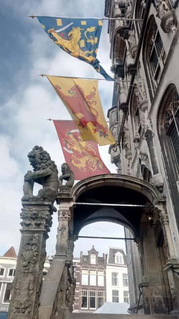 Gouda: exclusive tour in French with a guide - A Step-by-Step Look at the Itinerary