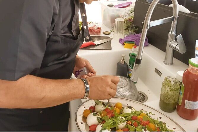 Gourmet Creations by Roberto Medda - The Menu & Food Quality