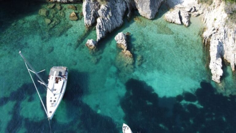 Gouvia: Corfu Island Sailing Trip with Snack and Soft Drinks - A Detailed Look at the Itinerary