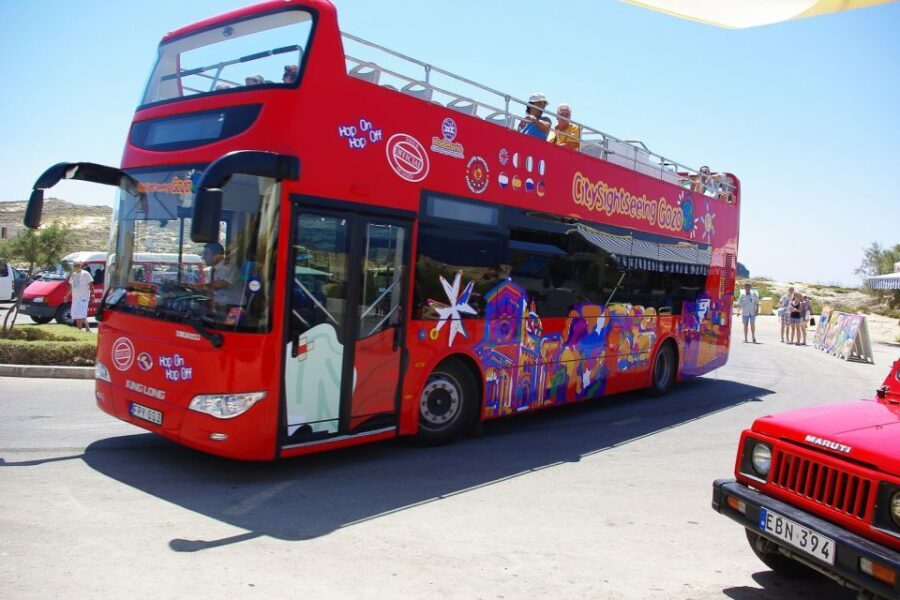 Gozo: City Sightseeing Hop-On Hop-Off Bus Tour - What to expect during the tour