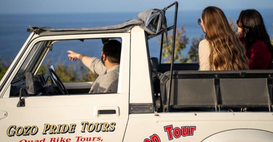 Gozo: Customizable Private Guided Jeep Tour with Lunch - What Our Reviewers Are Saying