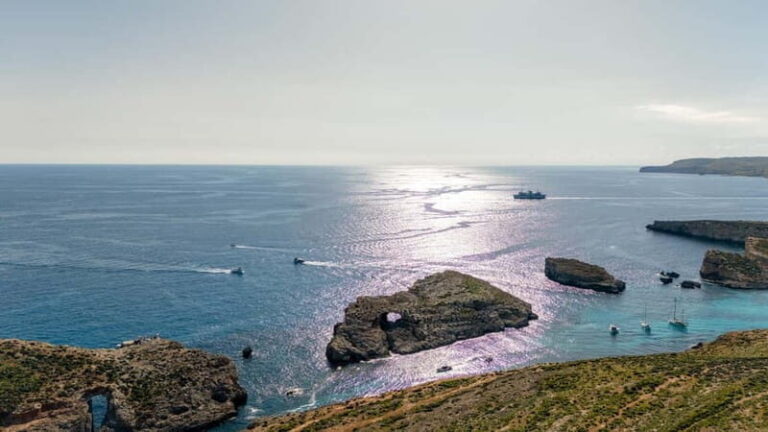 Gozo: Private Boat Tour to Comino with Swim Stops - The Itinerary in Detail