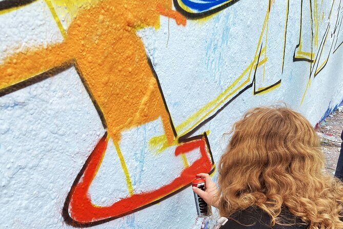 Graffiti Workshop Berlin with professional graffiti artists - Practical Details and Tips
