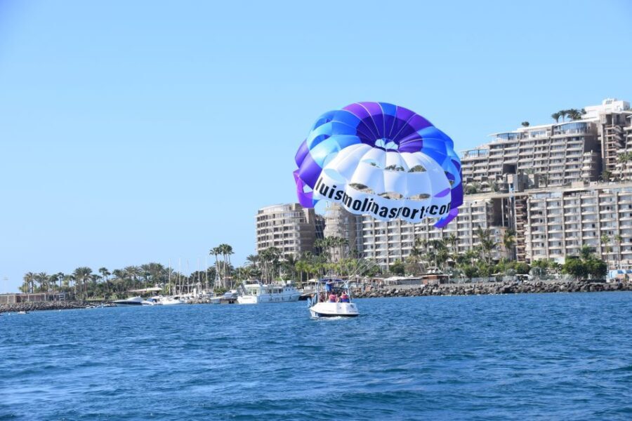 Gran Canaria: 1 to 3 Person Parasail over Anfi Beach - The Experience in the Air: What Youll See and Feel