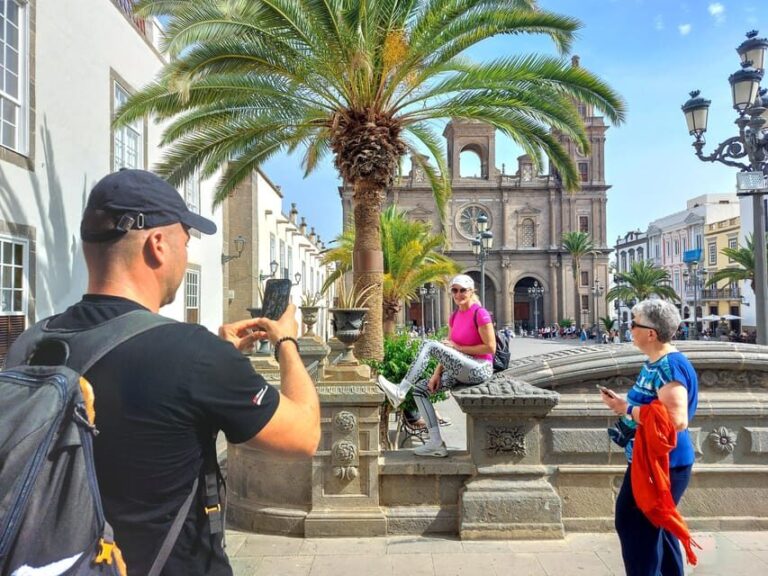 Gran Canaria 7 Highlights Small Group Tour with Tapas Picnic - Transportation and Group Size: Making It Comfortable