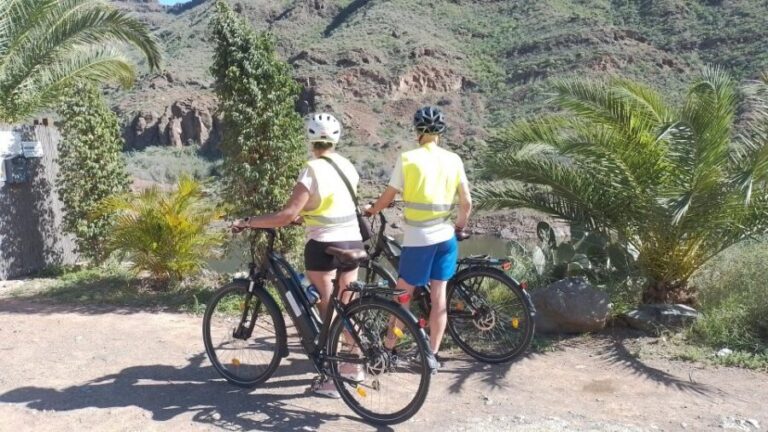 Gran Canaria: 8 Hour - 7 Day E-Bike Rental 80km battery life - The Route Options: Coast or Mountains?
