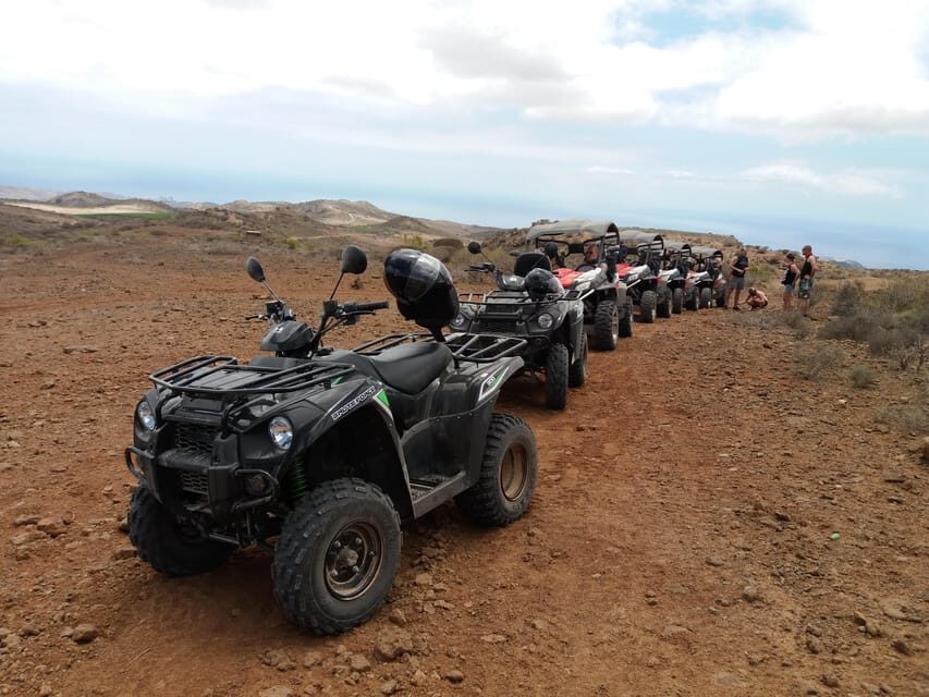 GRAN CANARIA: ATV QUAD TOUR *DOUBLE 2PAX* LONG-TOUR 2,5 HR - What You Can Expect During the Ride