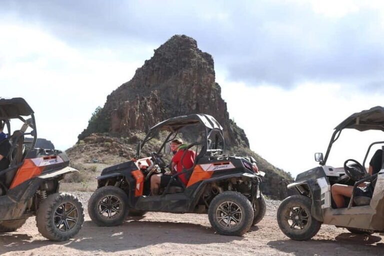 GRAN CANARIA: BUGGY TOUR - 100% OFFROAD SUNSET TOUR 1hr 30m - The Downsides and Considerations