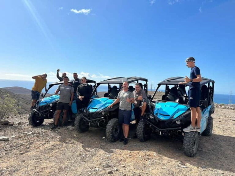 Gran Canaria Buggy tour - The Route and Stops: What You’ll See and Do