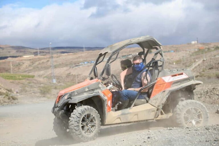 Gran Canaria: Buggy Tour Morning OR Midday- LONG TOUR 2.5 HR - The Itinerary in Detail