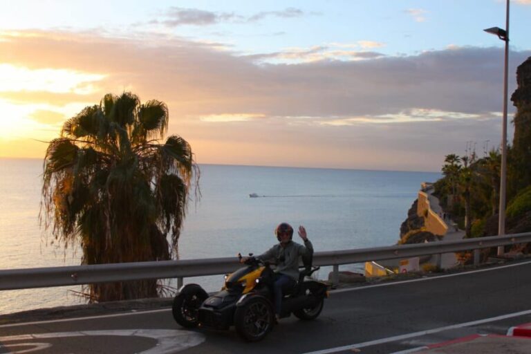Gran Canaria: Can-Am Ryker 3-Wheel Motorcycle / Buggy / Quad - Itinerary Breakdown